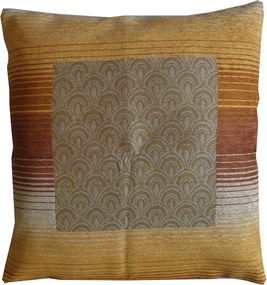 Ζεύγος Μαξιλαροθήκες 45x45 250 Τερρακότα