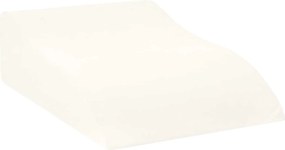 vidaXL Μαξιλάρι Ποδιών Λευκό 68 x 40 x 18 εκ. PU Αφρός