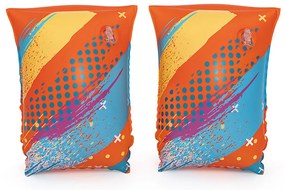 Μανίκια Bestway Πολύχρωμο Πορτοκαλί 25 x 15 cm