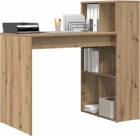 vidaXL Γραφείο Artisan Oak 108 x 55 x 103.5 εκ. Επεξεργασμένο ξύλο