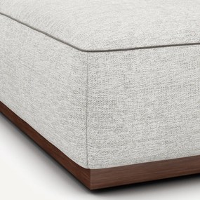 Υποπόδιο από μελανζέ ύφασμα, JACOPO