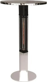 Θερμαινόμενο τραπέζι 1000W 40x40x1,11 Carbon Tube κάλυψη έως 10m² εξωτερικού χώρου IP55