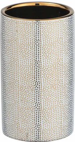 Ποτηροθήκη Μπάνιου Wenko Nuria White/Gold 24184100