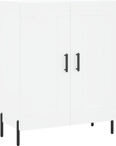 vidaXL Ντουλάπι Λευκό 69,5x34x180 εκ. από Επεξεργασμένο Ξύλο