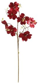 Λουλούδι - Κλαδί Ανθός 99-00-17925 82cm Red Marhome