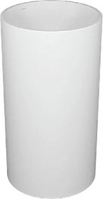 Karag 45D White Matt - Επιδαπέδιος Νιπτήρας