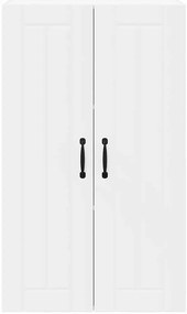 vidaXL Ντουλάπα Κουζίνας Lucca Λευκό 60 x 31 x 100 εκ.