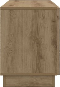 vidaXL Ντουλάπι TV 99 x 34,5 x 47 εκ Artisan Δρυς Επεξεργασμένο Ξύλο