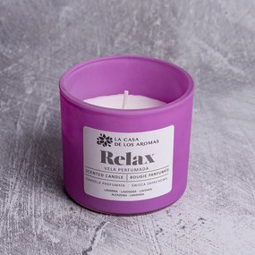Αρωματικό Κερί 90gr La Casa De Los Aromas 061807 Relax