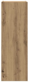 vidaXL Σετ ντουλαπών τηλεόρασης  6 κομμάτων Artisan Oak Επεξεργασμένο ξύλο