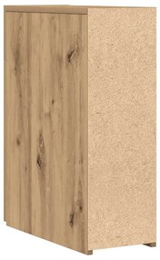 vidaXL Φαρμακείο artisan δρυς 20 x 45.5 x 60 εκ. Επεξεργασμένο ξύλο