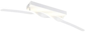 Φωτιστικό Οροφής Reality Lighting -RL GINKO R65791131 Λευκό Ματ (White Mat) 4000K