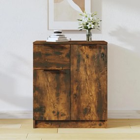 vidaXL Ντουλάπι Καπνιστή Δρυς 60 x 30 x 70 εκ. από Επεξεργασμένο Ξύλο