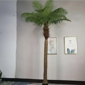 Τεχνητό Δέντρο Κοκοφοίνικας 1090-6 150x220cm Green Supergreens Πολυαιθυλένιο