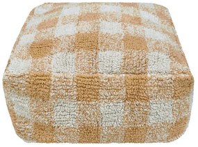 Πουφ Vichy LOR-P-VICHY-HNY 40x40x20cm Honey Lorena Canals