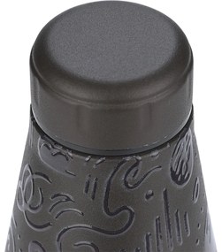 ESTIA ΘΕΡΜΟΣ TRAVEL FLASK SAVE THE AEGEAN 500ml NOIR ECHO