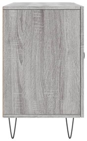 Μπουφές Γκρι Sonoma 100 x 36 x 60 εκ. από Επεξεργασμένο Ξύλο - Γκρι