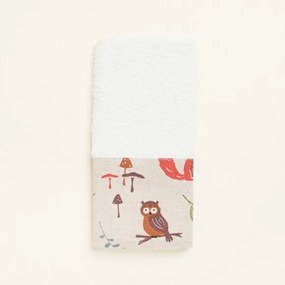 Beauty Home ΠΕΤΣΕΤΑ 30 x 50 cm FOREST WOOD ANIMALS