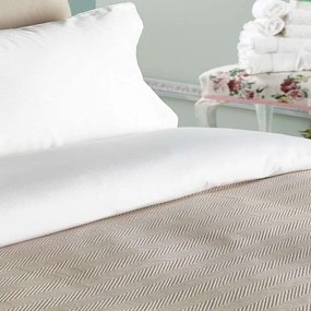 Κουβέρτα Πικέ 1060 Vesta Home Υπέρδιπλo 230x250cm 100% Cotton