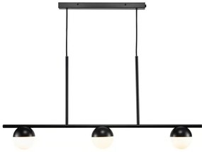 Κρεμαστό Φωτιστικό Οροφής 3xG9 5W IP20 Contina Nordlux-2010953003-Μαύρο 2010953003