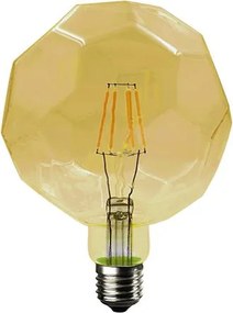 Λαμπτήρας LED Filament E27 Lig 6W 2700K Dimmable Amber