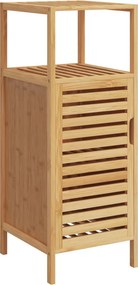 vidaXL Ντουλάπι Μπάνιου με Ράφι 36 x 33 x 87 εκ. από Μπαμπού