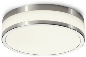 Πλαφονιέρα Οροφής μπάνιου Malakka LED χρώμιο Nowodvorski-9501-Λευκό - Χρώμιο 9501