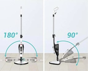 HAUSBERG HB-1501AB Ηλεκτρικός Ατμοκαθαριστής