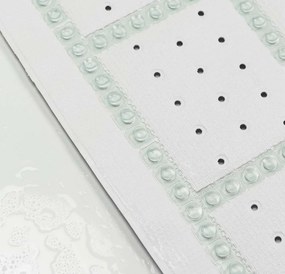 Unilux 55x55 white αντιολισθητικό ταπέτο ντουζιέρας Sealskin