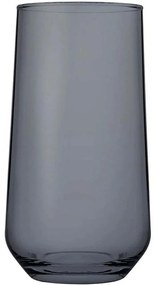 Ποτήρι Νερού Allegra SP420015K6S 7,8x14cm 470ml Smoke Espiel Γυαλί