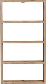Ράφι Τοίχου Atlantic Πεύκο MOFLOA 43.2x9x80