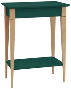 Κονσόλα Mimo S MIMOCSBE10 65x35x74cm Sea Green-Beech Mdf, Wood