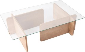 Τραπεζάκι Σαλονιού Δρυς FLAVIO 105x65x30