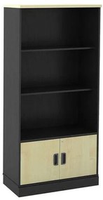 Βιβλιοθήκη-A ΕΟ126,7New Dark Grey-Beech