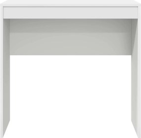 vidaXL Γραφείο Λευκό 80 x 40 x 76 εκ.