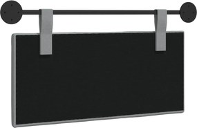 vidaXL Κρεμαστό Κεφαλάρι Ανοιχτό γκρι ύφασμα