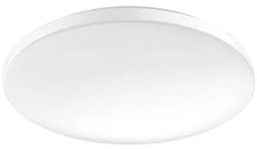 Πλαφονιέρα Φωτιστικό Οροφής LED 36W 3CCT Λευκό Φ50cm Plus 145-20071 Eurolamp-145-20071-Λευκό 145-20071