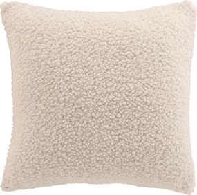 Διακοσμητική Μαξιλαροθήκη Μπουκλέ (40x40) L-C Woolen Naturel 1612918