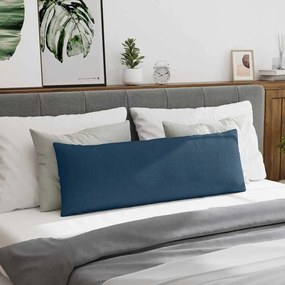 vidaXL Μαξιλάρι Καναπέ 2 pcs Μπλε 120 x 40 cm ύφασμα