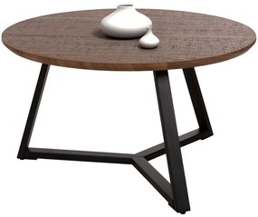 Τραπέζι Σαλονιού Rocket HM9586.04 Φ80x42cm Walnut