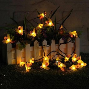 Stewehome Ηλιακός φωτισμός κήπου με 100 led σετ 12 μέτρων