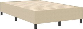 vidaXL Κρεβάτι πλατφόρμα Γκρι Πράσινο 120 x 200 cm
