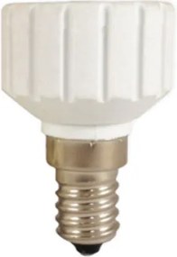 Αντάπτορας πορσελάνης από E14 σε GU10