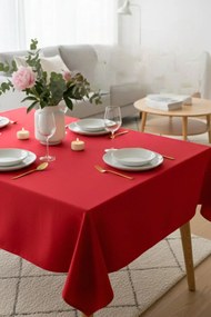Stewehome τραπεζομάντιλο από ύφασμα ανθεκτικό με σύγχρονο σχέδιο 160x220 cm