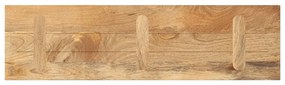 vidaXL Επιφάνεια Τραπεζιού Ορθογώνια 120x30x2,5 εκ. Μασίφ Ξύλο Μάνγκο