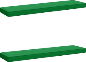 vidaXL Μαξιλάρια Πάγκου 2 Τεμαχίων VUGHT 2 pcs 100% Πολυεστέρας