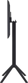 ΣΚΑΙ ΤΡΑΠ.ΠΤΥΣ/ΝΟ ΜΠΑΡ 60Χ60Χ108εκ.BLACK 60X60X108εκ.