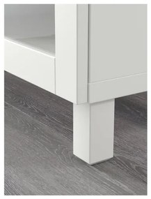 BESTÅ σύνθεση αποθήκευσης με πόρτες, 180x42x74 cm 891.399.23