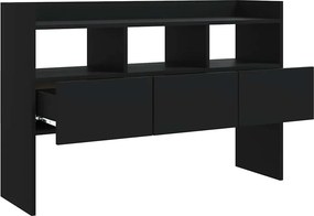 vidaXL Μπουφές Μαύρος 105 x 30 x 70 εκ. από Επεξ. Ξύλο