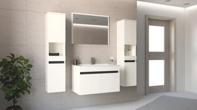 ΣΤΗΛΗ ΜΠΑΝΙΟΥ ΛΕΥΚΗ 35x35x180